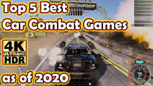 top 5 best car combat games as of 2020