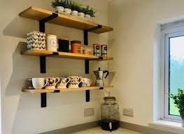 Any Size Oak Shelves With Brackets And
