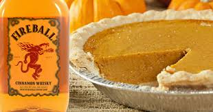 this whiskey pumpkin pie is sure to get