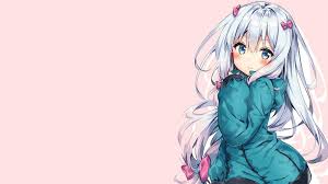 cute anime pc wallpapers wallpaper cave