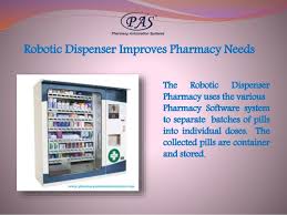 Automation In Pharmacy Ppt