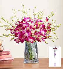 orchid flowers bouquet delivery