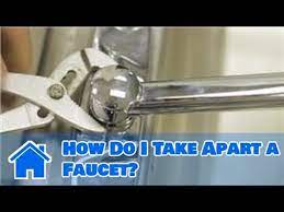 kitchen sink faucets how do i take