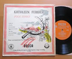 kathleen ferrier folk songs 1956 decca