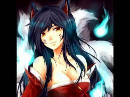 Ahri huntress