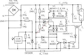 Related images with wiring diagram of mercury vapour lamp. 175w Mercury Vapor Lamp Auto On Or Off Electronic Ballast Circuit Electronics Forums