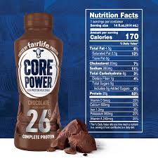 Core Power Protein Shake Chocolate 26g Protein 14 Fl Oz 12 Count Walmart Com Walmart Com