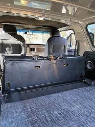 Ford Bronco Rear Seat Under Panel 1978