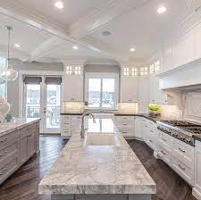 And it is not without reason, because the white kitchen has some qualities that other kitchens do not have. 42 Elegant White Kitchen Design And Layout Ideas Home Decor Kitchen House Rooms White Kitchen Design