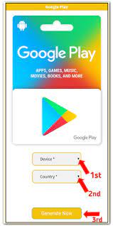 free google play gift card