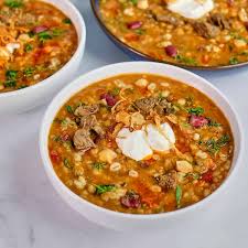 beef barley soup persian style the