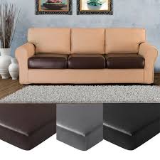 Elastic Pu Leather Sofa Cushion