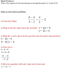 two points worksheet