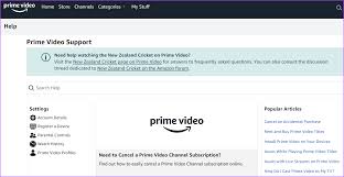 turn off subles on prime video