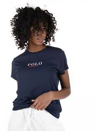 polo ralph lauren t shirt blue women