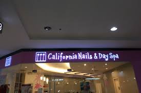 california nails day spa menu sm