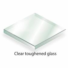 6mm Clear Toughened Glass Polished