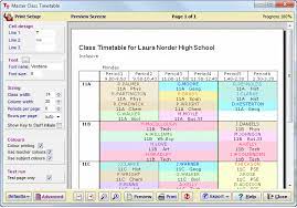timetable software timetabler