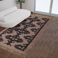 handmade wool jute kilim runner rugs rug