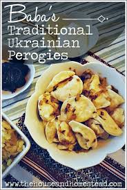 traditional ukrainian perogies recipe