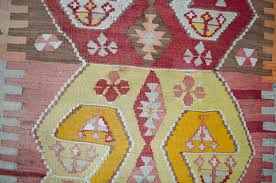 antique anatolian kilim rug 239x114cm