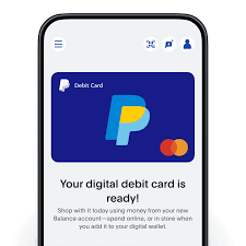 paypal debit card get cash back