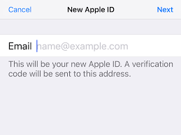 change your apple id on an iphone