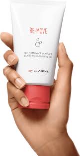 re move purifying cleansing gel clarins