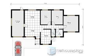 Small 3 Bedroom House Floor Plans