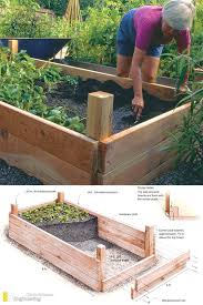 Building An Easy Diy Raised Garden Bed