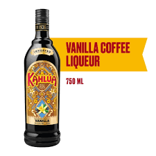kahlua vanilla coffee liqueur 750ml 40