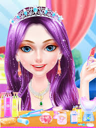 royal princess makeup salon dress up