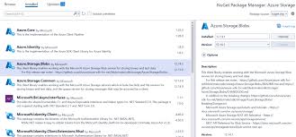 files from azure blob storage