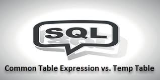 sql server common table expression vs