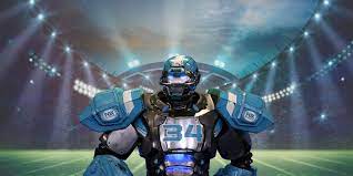 Cleatus the football robot
