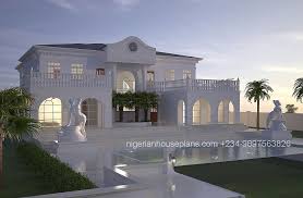 Nigerian House Plans Classic 6 Bedroom