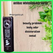 Antibac Whitening Deo Spray Deodorant