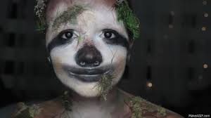 zombie sloth makeup tutorial wait