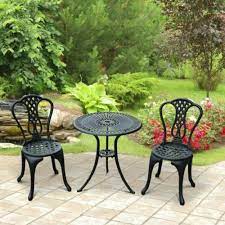 Outsunny Garden Bistro Set Of 1 Table