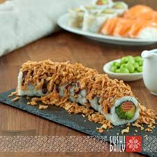 California roll is an easy sushi roll to make at home. Crunch Salmon Roll Waitrose Partners Rapid