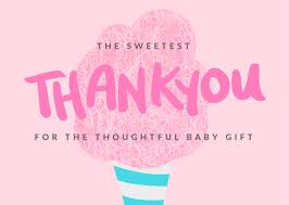 With this long list of free baby shower printables you should have no problem putting together an absolutely. Baby Shower Thank You Cards Free Printable Cards