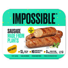 save on impossible bratwurst sausage