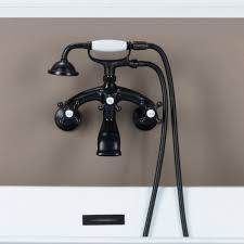 Mounting Clawfoot Tub Filler Faucet