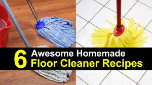 More homemade cleaner recipes and hacks: 6 Homemade Floor Cleaner Recipes How To Clean Your Floors