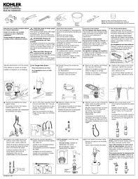 kitchen sink faucet installation manual