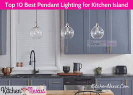 Top 10 Best Pendant Lighting For Kitchen Island To Buy In 2020 Kitchen Nexus
