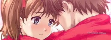 cute anime valentine couple picture
