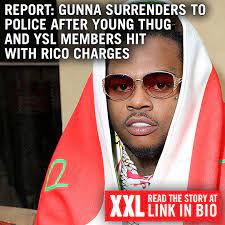 Gunna Surrenders to Police on ...