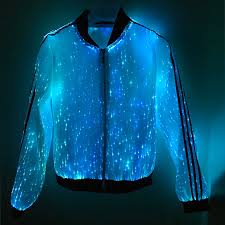 Dance Costumes Fiber Optic Women S Men S Sleeveless Seven Color Changing Led Luminous Light Up Hoodie For Night Club Rave Party Buy Light Up Hoodie Glow In The Dark Led Hoodie Light Up Led