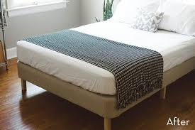 Diy Platform Bed Diy Bed Frame Diy Bed